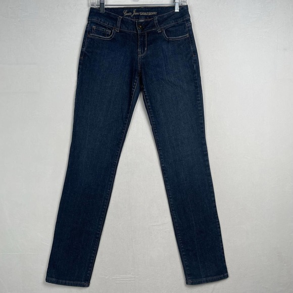 Guess Jeans Women’s Size 28 Sarah Skinny‎ Low Rise Stretch - Picture 1 of 16